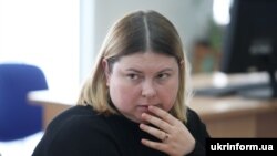 31 липня Гандзюк шпиталізували після того, як її облили невідомою речовиною