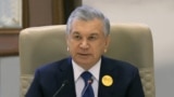 Uzbekistan - President of Uzbekistan Shavkat Mirziyoyev at the Arab-Islamic Summit, Riyadh, 11Nov2024