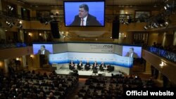 La discursul președintelui Petro Poroșenko la Mnchen