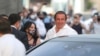 Armenia -- Prosperous Armenia Party leader Gagik Tsarukian arrives for a court hearing on his pre-trial arrest sought by prosecutors, Yerevan, June 17, 2020.