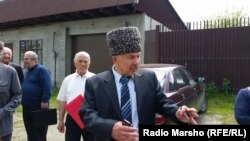 Нохчийчоь - Ибрагимов Ризван суьдан хьалхара кхеташо дIайирзинчул тIаьхьа. Соьлж-ГIала, 05Стигл2017.