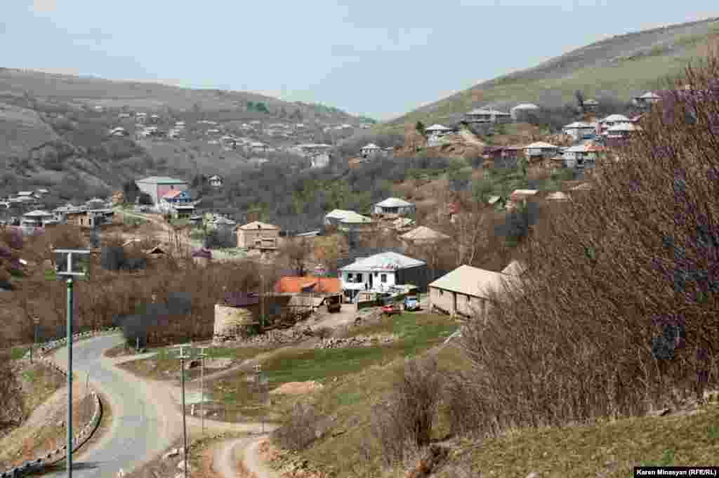Armenia -- A carpet workshop in Armenia, Getik village, Gegharkuniq region, 28Mar2013