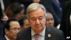 ՄԱԿ-ի գլխավոր քարտուղար Անտոնիու Գուտերեշ, արխիվ