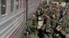 The Kremlin has sought to avoid any mass mobilization of Russian men to fight in Ukraine. A September 2022 order for a partial mobilization was widely unpopular. 
