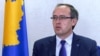 Kosovo: Prime Minister of Kosovo, Avdullah Hoti during an interview with RFE/RL.