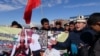 Митинг против геев в Бишкеке. 27 февраля 2014 года.
