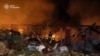 За попередніми даними ДСНС, війська РФ обстрілювали місто з реактивної системи залпового вогню. Фото архівне 