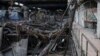 Наслідки російського удару по одній із українських ТЕС. Квітень 2024 року 