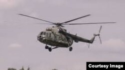 Российский вертолет Ми-8T 