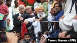 د پاکستان اپوزيشن ګوندونو احتجاج ( ارشېف عکس)