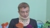 Николай Синявин в больнице после избиения. Сентябрь 2014 года. Фото из личного архива Николая Синявина.
