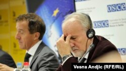 Vladimir Vukčević na konferenciji, foto: Vesna Anđić