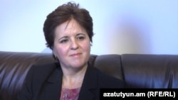 Armenia -- The IMF resident representative in Armenia, Teresa Daban-Sanchez, 1 October 2013