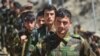 24 august: luptători antitalibani antrenându-se în zona Abdullah Khil din districtul Dara în provincia Panjshir.