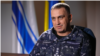 Командувач Військово-морських сил України віцеадмірал Олексій Неїжпапа