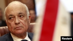 نبیل العربی، وزیر خارجه پیشین مصر و دبیرکل کنونی اتحادیه عرب