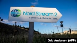 Lubmin, nord-estul Germaniei, locul unde se află capătul gazoductului Nord Stream 2, care aduce gaze din Rusia direct spre Europa occidentală, prin Marea Baltică și evitând Ucraina, 7 septembrie 2020. 
