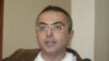Armenia -- Human rights campaigner Arshaluys Hakobian speaks to RFE/RL after his release from jail on October 16, 2009.