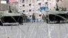 Армения - Военные патрулируют улицы Еревана, 2 марта 2008 г.
