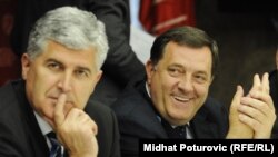 Dragan Čović, Milorad Dodik