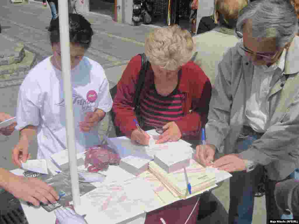 Tuzla, 26.04.2011. Foto: RSE / Maja Nikolić