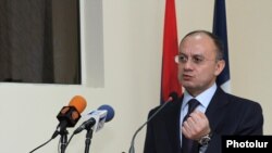Հայաստանի պաշտպանության նախարար Սեյրան Օհանյան