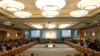 Turkey -- A general view of a meeting of the Organization of the Islamic Conference (OIC) in Istanbul, 09Nov2009