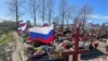 Журналисттер Украинадагы согушта мерт болгон 99 миңден ашуун орусиялыктын тек-жайын тактады