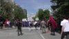 Едни протестираа а други маршираа за 1 Мај