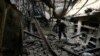 File photo of a Christian neighborhood in Lahore. It was burned down by a mob after one resident was accused of committing blasphemy in 2013.