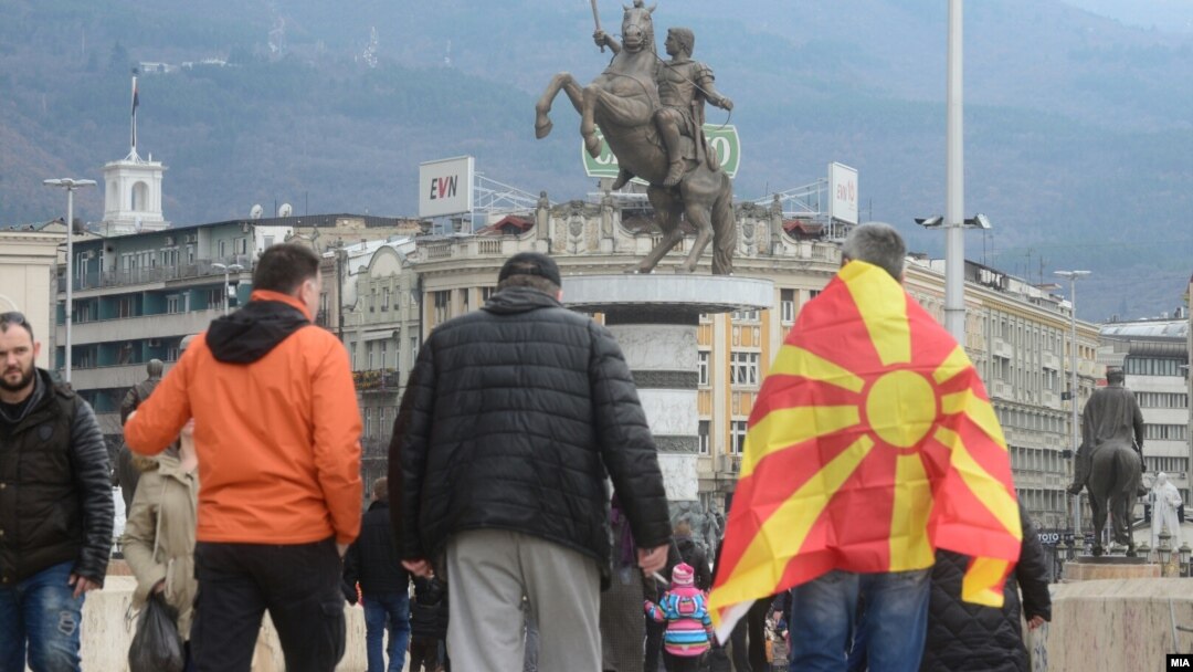 Protest u Skoplju zbog menjanja imena Makedonija 