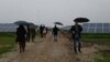 Соларна централа во село Егри во близина на Битола. 