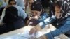 Zakia Zaki's family grieving over her body in Jabbul Saraj today