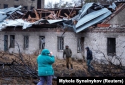 Последствия удара "Орешника" по Днепру