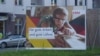 Afiş electoral la Berlin