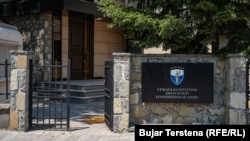 Ndërtesa e Gjykatës Kushtetuese të Kosovës. 