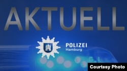 Poliţia din Hamburg pe Twitter