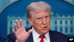 ABŞ-nyň prezidenti Donald Tramp