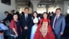 На мероприятии Казахского культурного центра в Лондоне.