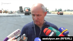 «Արմենիա» միջազգային օդանավակայաններ ընկերության տեխնիկական տնօրեն Աշոտ Միրզոյան