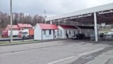 Памежны пераход Каменны Лог на мяжы Беларусі і Літвы. Ілюстрацыйнае фота 