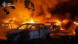Russiýanyň Odessa uran zarbalarynyň netijeleri. 22-nji iýul, 2025 ý. 