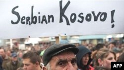 Kosovski Srbi protestuju protiv nezavisnosti Kosova