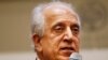 U.S. Special Representative for Afghanistan Reconciliation Zalmay Khalilzad speaks on the prospects for peace, at the U.S. Institute of Peace, in Washington on February 8.