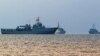 Одесса портундагы НАТОнун кемелери