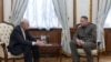 Зустріч голови Офісу президента Андрій Єрмак (п) зі спеціальним представником президента США з питань України Кітом Келлогом, архівне фото, лютий 2025 року