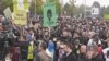 Илустрација: Протест против загадувањето на воздухот во Тетово.