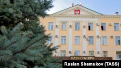 Здание, в котором расположилась российская прокуратура Крыма, архивное фото 