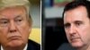 Дональд Трамп жана Башар Асад