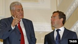 Președinții Dmitri Medvedev și Vladimir Voronin astăzi la Soci
